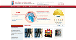 Desktop Screenshot of baoholaodongminhxuan.com